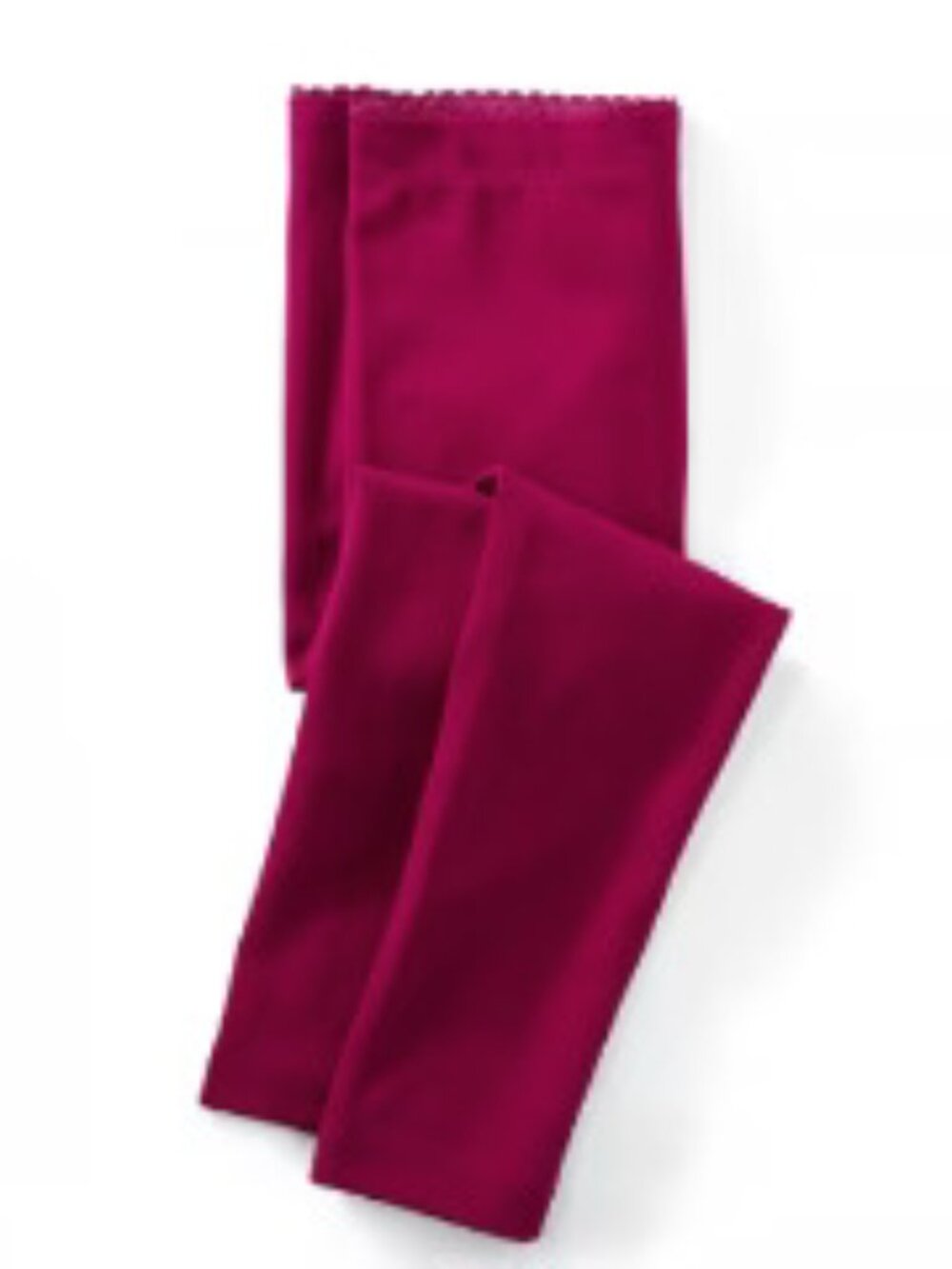 NWT Tea Collection Berry-Magenta Girls Stretch Leggings
